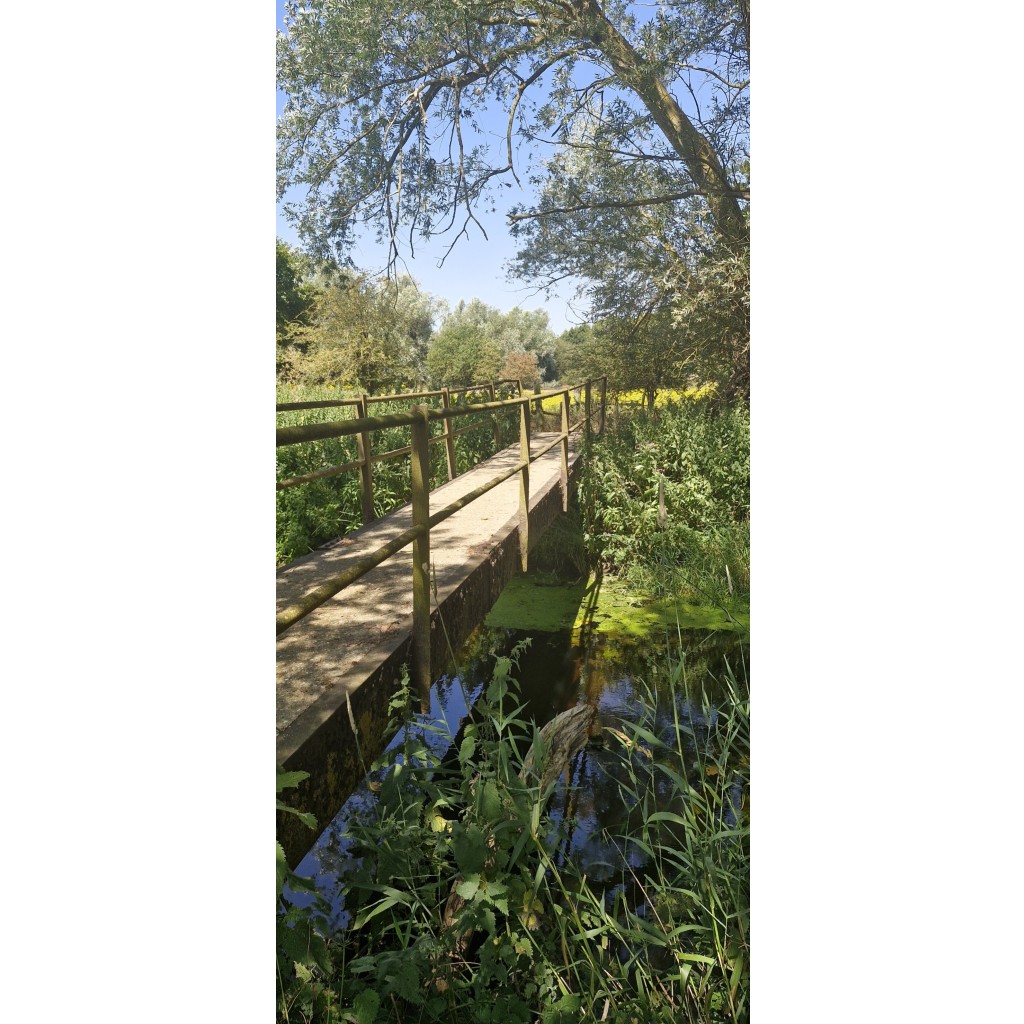 Quiet and picturesque.